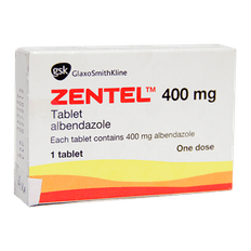 Pastillas desparasitantes para ninos